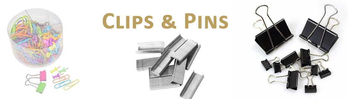 Clips & Pins | Stationary | Chaseup Online Shopping | Discounted Price ...
