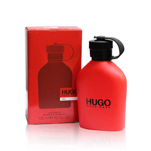 hugo boss red 125 ml