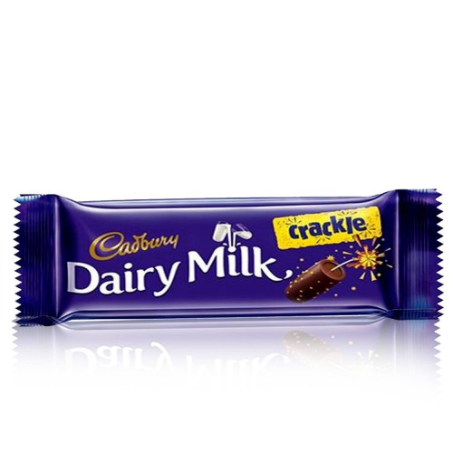 Cadbury Dairy Milk Crackle Chocolate Bar 24gm