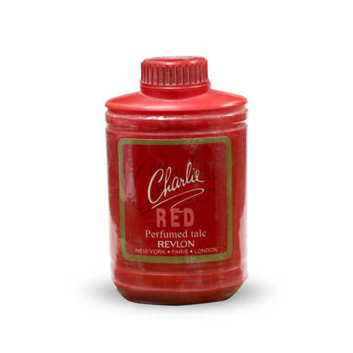 Revlon Charlie Red Perf Talcum Powder Small