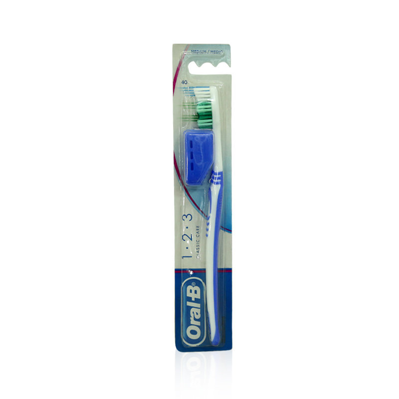 Oral B Classic Cap Tooth Brush