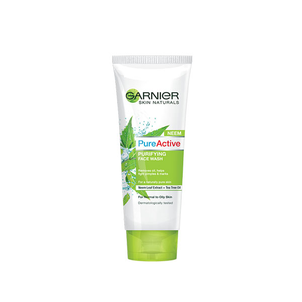 Garnier Men Acno Fight Pimple Clearing Face Wash 100gm