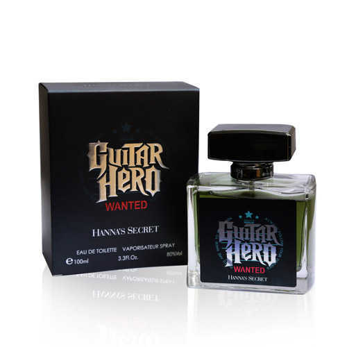 Hannas Secret Guitar Hero Edt M550 100ml Ch