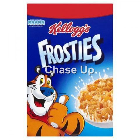 Kelloggs Frosties Cereal Box 500gm