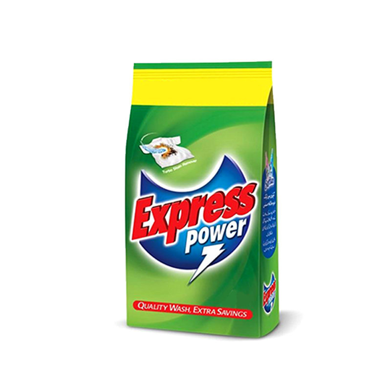 Express Power Washing Powder Poly Bag 1kg