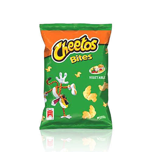 Cheetos Bites Chicken Vegetable Chips 17gm