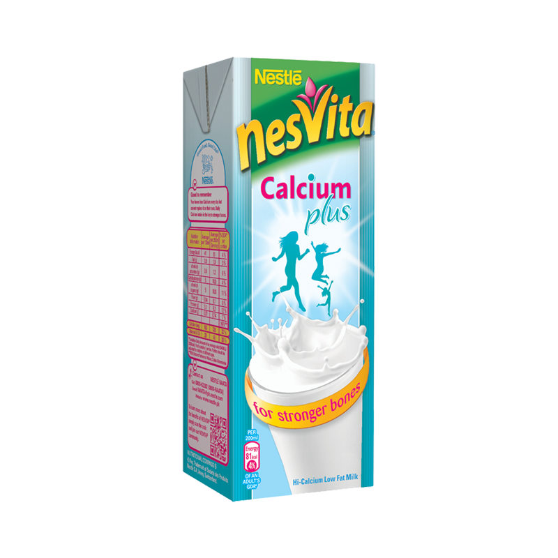 Netivot Milk Nestle Nesvita Liquid Milk 200ml