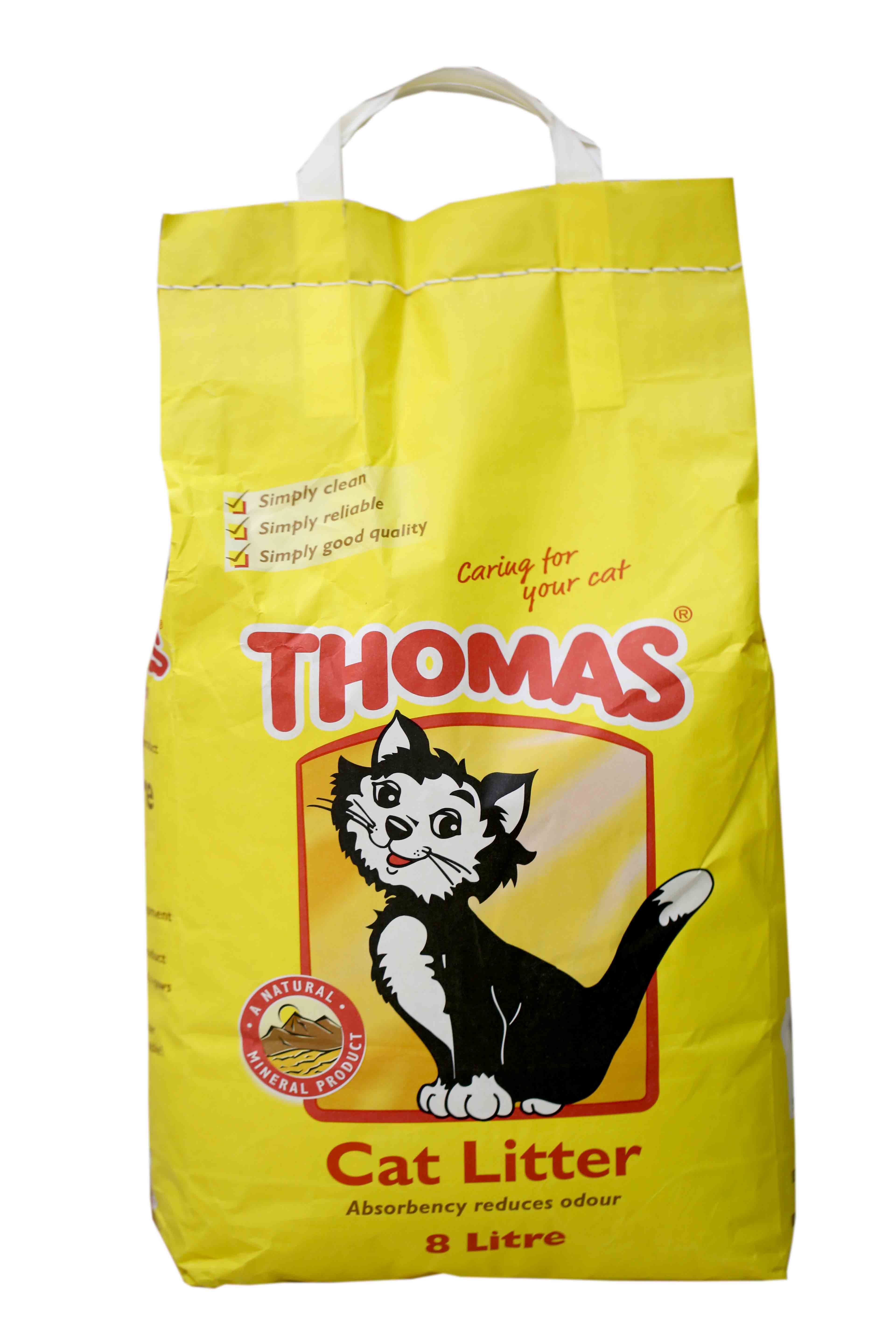 Thomas Cat Litter 5ltr