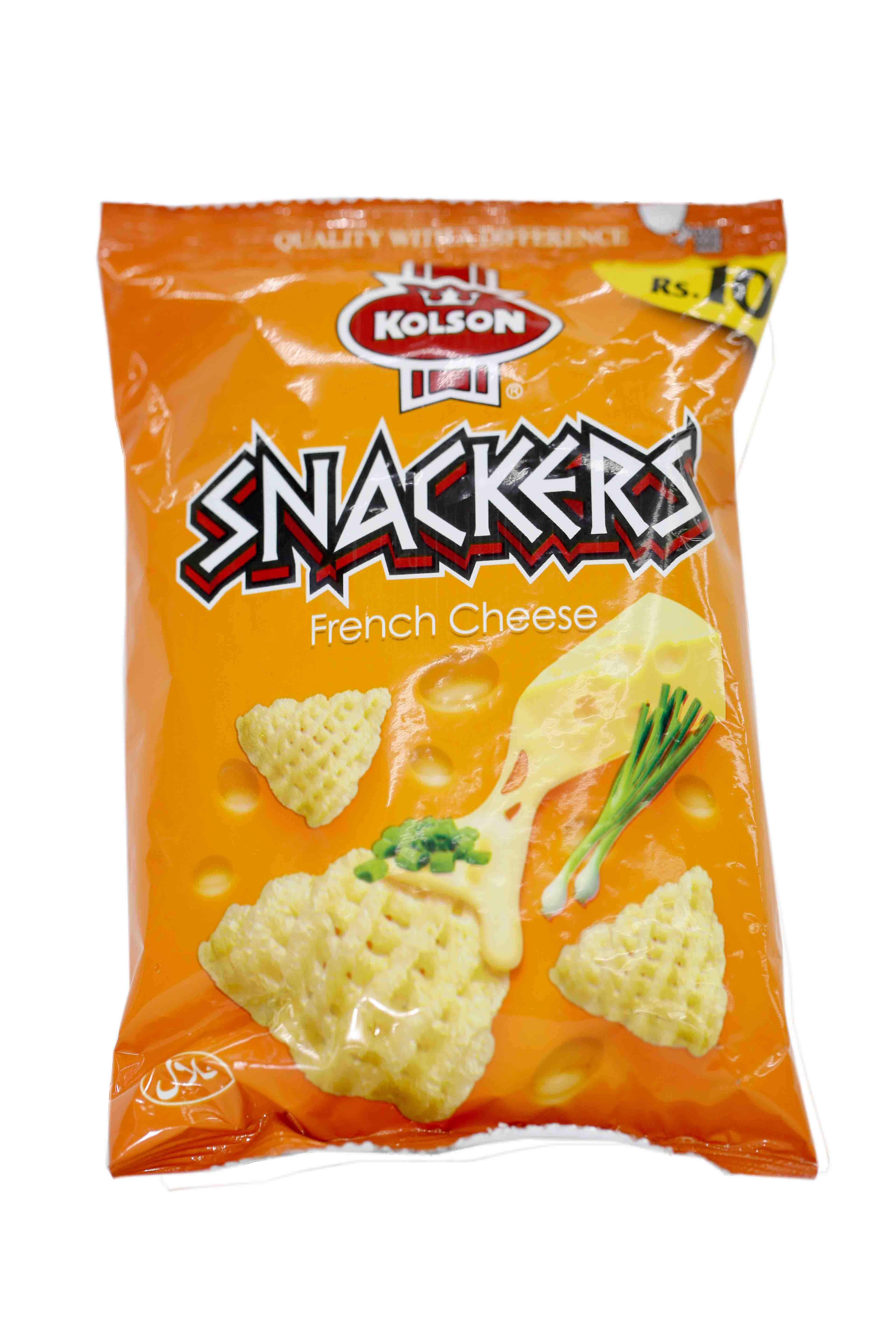 Kolson Snackers Pizza Snacks RS.10